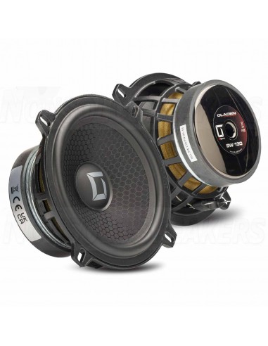 Gladen Sigma 130.2  kit 2 way 5,5"