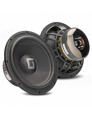 Gladen Sigma 165.2  kit 2 way 6,5"