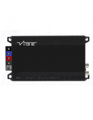 Vibe Audio POWERBOX400.1M-V7 Micro Bass Amplifier