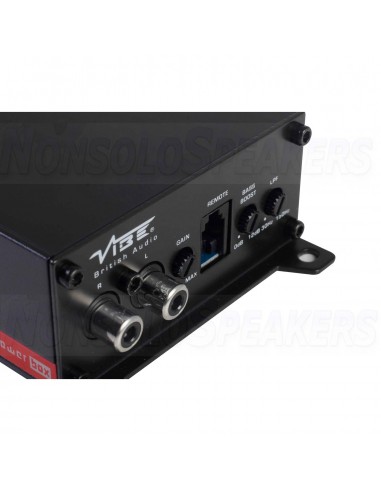 Vibe Audio POWERBOX400.1M-V7 Micro Bass Amplifier