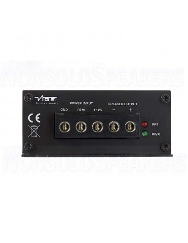 Vibe Audio POWERBOX400.1M-V7 Micro Bass Amplifier