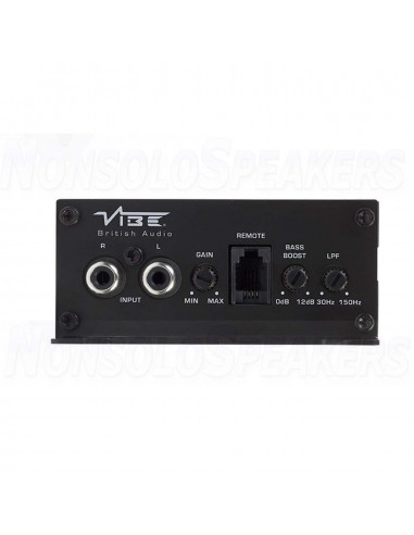 Vibe Audio POWERBOX400.1M-V7 Micro Bass Amplifier