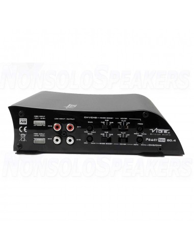 Vibe Audio POWERBOX60.4-V9 4 Channel Micro Bass Amplifier
