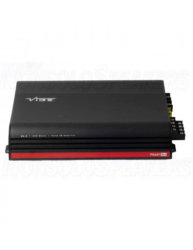 Vibe Audio POWERBOX60.4-V9 4 Channel Micro Bass Amplifier