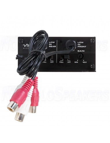 Vibe Audio POWERBOX65.4M-V7 4 Channel Micro Amplifier