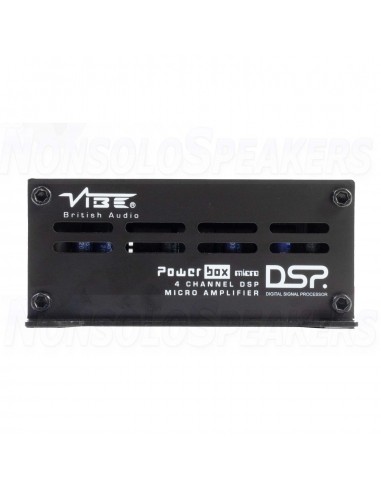 Vibe Audio POWERBOX65.4-8MDSP-V3 DSP 4 Channel Amplifier