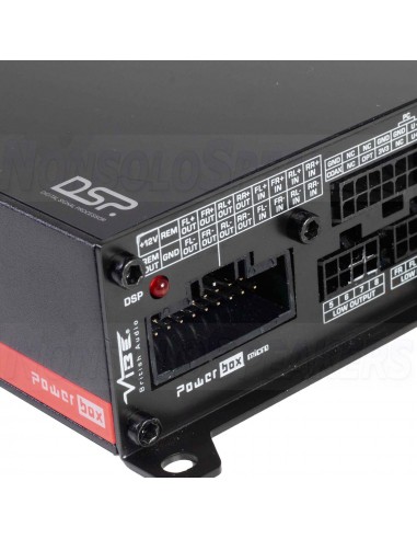 Vibe Audio POWERBOX65.4-8MDSP-V3 DSP 4 Channel Amplifier