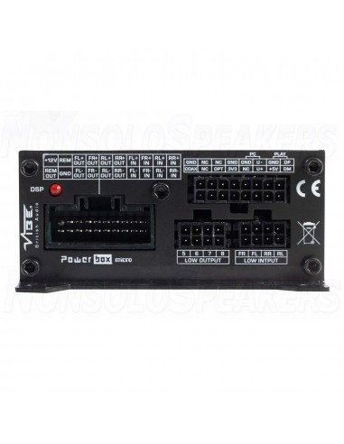 Vibe Audio POWERBOX65.4-8MDSP-V3 DSP 4 Channel Amplifier