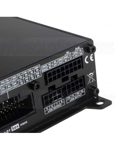 Vibe Audio POWERBOX65.4-8MDSP-V3 DSP 4 Channel Amplifier