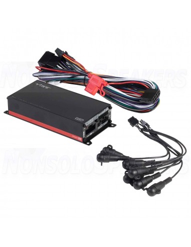 Vibe Audio POWERBOX65.4-8MDSP-V3 DSP 4 Channel Amplifier