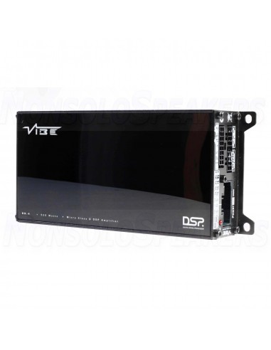 Vibe Audio POWERBOX65.4-8MDSP-V3 DSP 4 Channel Amplifier