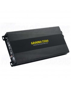 GROUND ZERO GZIA 1.2000D 1-channel class D amplifier