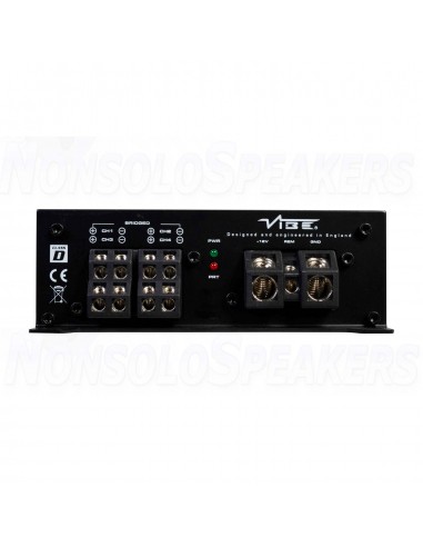 Vibe Audio POWERBOX80.4M-V0 4 Channel Class D Amplifier