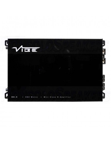 Vibe Audio POWERBOX80.4M-V0 4 Channel Class D Amplifier