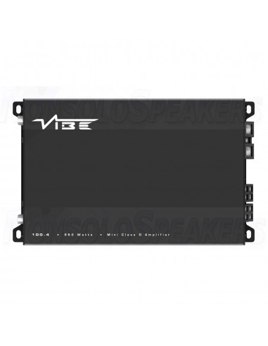 Vibe Audio POWERBOX100.4M-V0 4 Channel Class D Amplifier