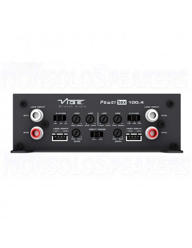 Vibe Audio POWERBOX100.4M-V0 4 Channel Class D Amplifier