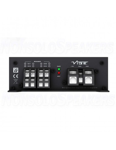 Vibe Audio POWERBOX150.4M-V0 4 Channel Class D Amplifier