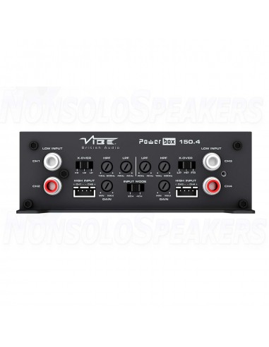 Vibe Audio POWERBOX150.4M-V0 4 Channel Class D Amplifier