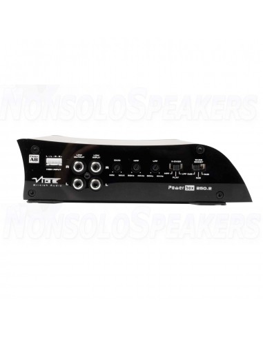 Vibe Audio POWERBOX250.2-V0 2 Channel Amplifier