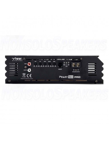 Vibe Audio POWERBOX5000.1P-V0 Full mono amplifier class D