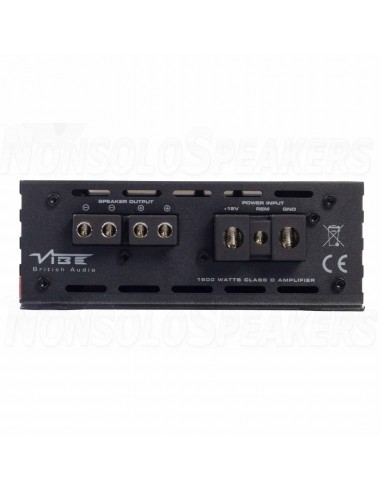 Vibe Audio POWERBOX800.1D-V3 Monoblock Amplifier Class D