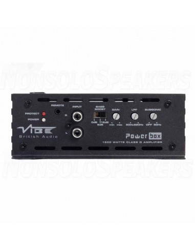 Vibe Audio POWERBOX800.1D-V3 Monoblock Amplifier Class D