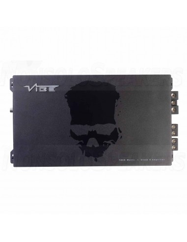 Vibe Audio POWERBOX800.1D-V3 Monoblock Amplifier Class D