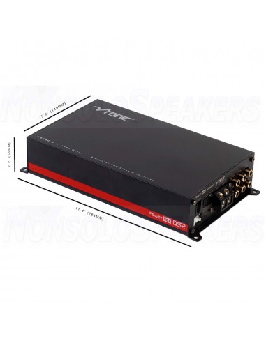 Vibe Audio POWERBOX800.1D-V3 Monoblock Amplifier Class D