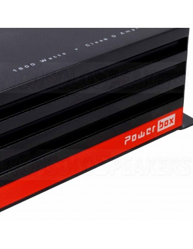 Vibe Audio POWERBOX800.1D-V3 Monoblock Amplifier Class D