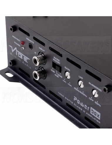Vibe Audio POWERBOX800.1D-V3 Monoblock Amplifier Class D