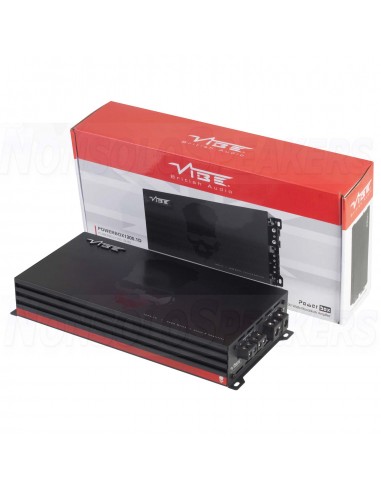 Vibe Audio POWERBOX1200.1D-V3 Monoblock Amplifier Class D