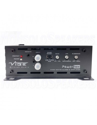 Vibe Audio POWERBOX1200.1D-V3 Monoblock Amplifier Class D