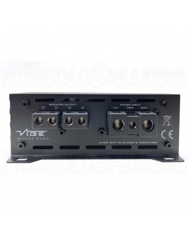 Vibe Audio POWERBOX1200.1D-V3 Monoblock Amplifier Class D
