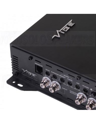 Vibe Audio BD5000.1DSPL-V3 Competition Monoblock Amplifier Class D