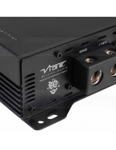 Vibe Audio BD5000.1DSPL-V3 Competition Monoblock Amplifier Class D
