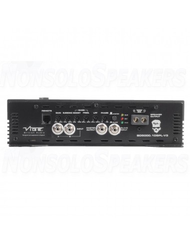 Vibe Audio BD5000.1DSPL-V3 Competition Monoblock Amplifier Class D