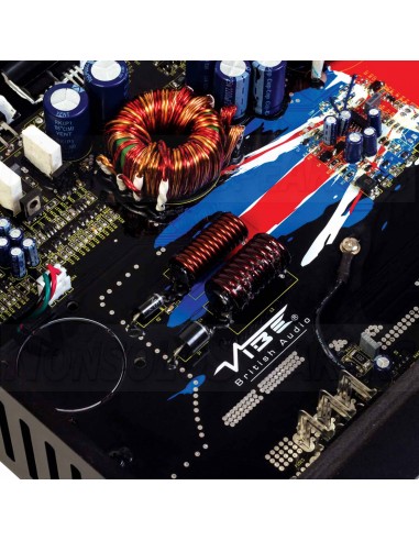 Vibe Audio CVENCH6-V4 6 Channel Amplifier Class AB