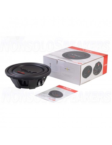 Vibe Audio BLACKAIR12D2S-V2 12” SUBWOOFER 2+2 Ohm