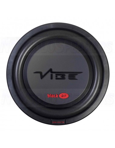 Vibe Audio BLACKAIR12D2S-V2 12” SUBWOOFER 2+2 Ohm