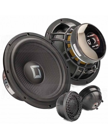 Gladen Sigma 165.2 AC  kit 2 way 6,5" active