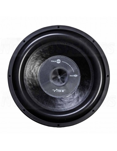 Vibe Audio BLACKAIR15D2-V7 15" Subwoofer 2+2 Ohm