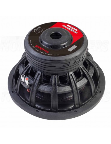 Vibe Audio BLACKDEATH12D2-V3 12” Subwoofer 2 Ohm