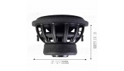 Vibe Audio BLACKDEATH12D2-V3 12” Subwoofer 2+2 Ohm