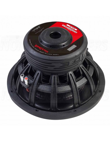 Vibe Audio BLACKDEATH12D4-V3 12" SUBWOOFER 4+4 Ohm