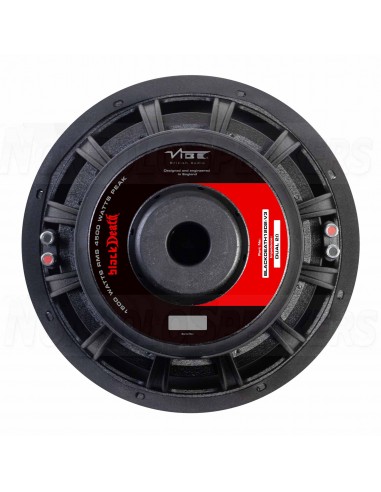 Vibe Audio BLACKDEATH12D4-V3 12" SUBWOOFER 4+4 Ohm