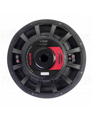 Vibe Audio BLACKDEATH15D2-V3 15" Street Bass Subwoofer 2+2 Ohm