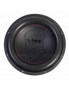 Vibe Audio BLACKDEATH15D2-V3 15" Street Bass Subwoofer 2+2 Ohm 2