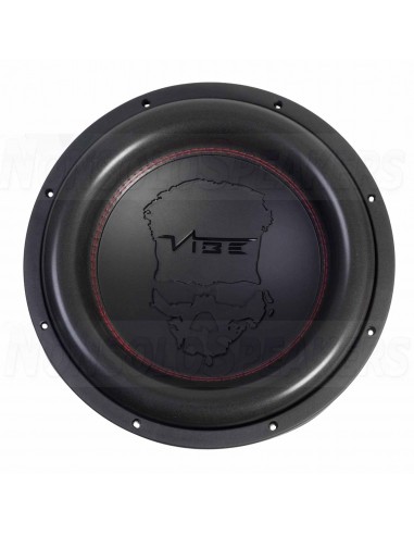 Vibe Audio BLACKDEATH15D2-V3 15" Street Bass Subwoofer 2+2 Ohm