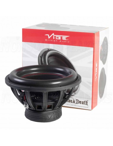 Vibe Audio BLACKDEATH15D2-V3 15" Street Bass Subwoofer 2+2 Ohm
