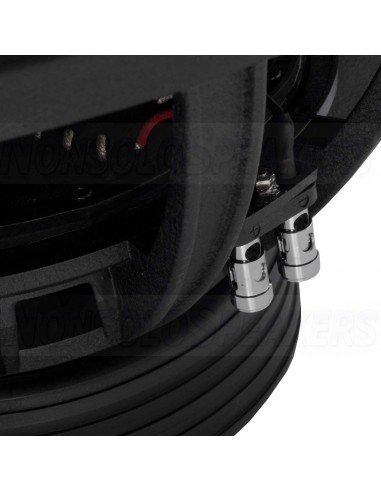Vibe Audio BLACKDEATH15D4-V3 15" Street Bass Subwoofer 4+4 Ohm